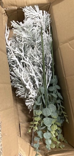 Set flocked tree - of,