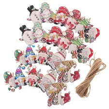 24 Pcs Gnome Christmas Tree