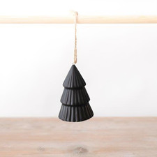 CLEARANCE Matt Black Hanging