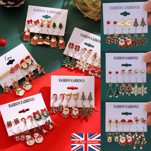 6pairs set christmas tree - 6pairs/set,