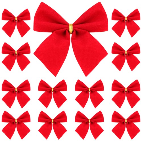 Hanging christmas bows small - hanging,