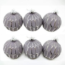 Glass Baubles Christmas Tree