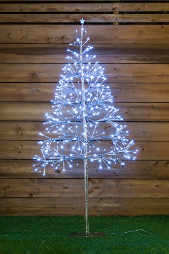 Clearance 5ft silver brown - clearance-4.5ft, silver/brown