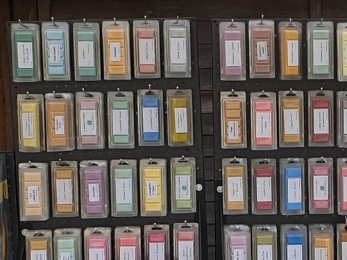 Wax melt bars - wax, at