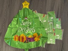 Christmas Tree Foil Balloon