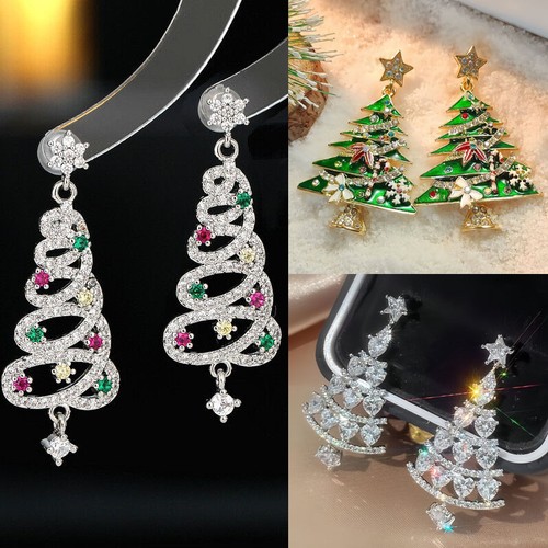 Christmas tree silver tone - tree,