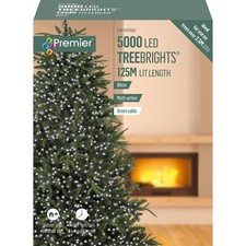 Christmas Tree Lights White