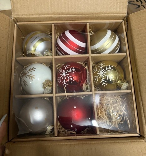 Set glass luxe tree - glass,