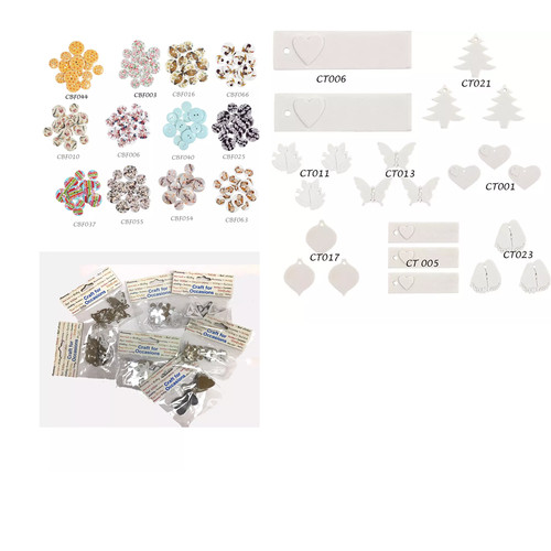 Clearance craft embellishments - craft,