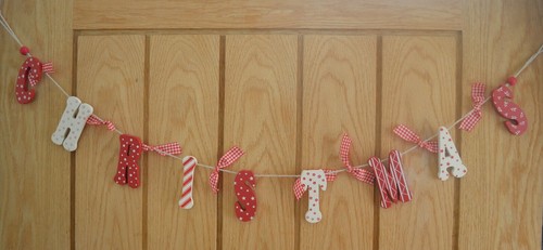 Christmas garland decoration