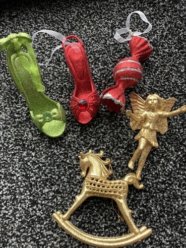 Clearance glitter christmas - 9,