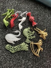 Clearance 9 Glitter Christmas